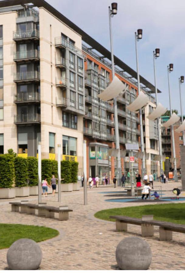 Smithfield Square Nest Entire Apt Dublin Exterior foto