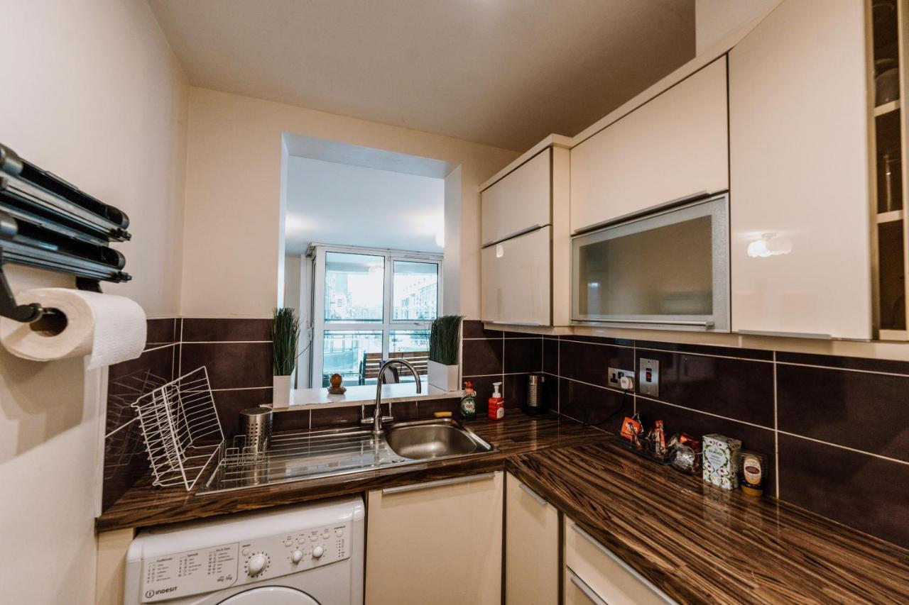 Smithfield Square Nest Entire Apt Dublin Exterior foto