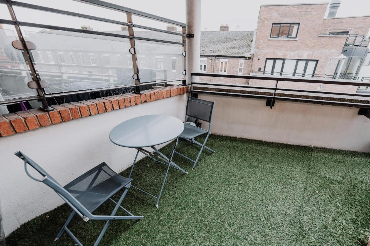 Smithfield Square Nest Entire Apt Dublin Exterior foto