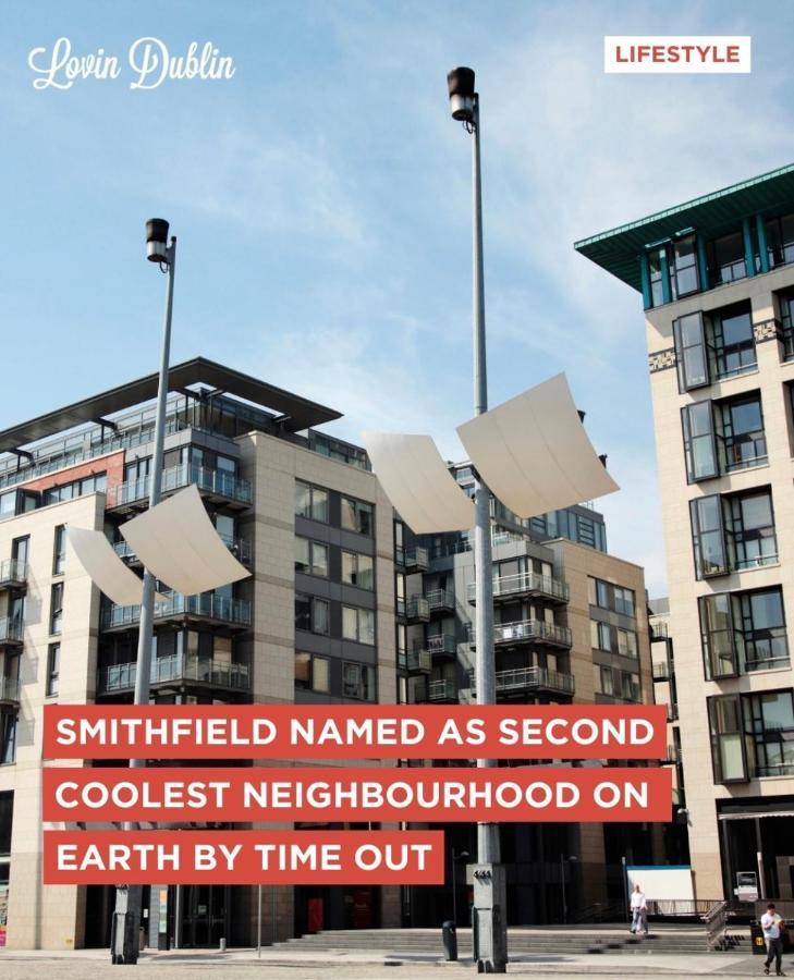 Smithfield Square Nest Entire Apt Dublin Exterior foto